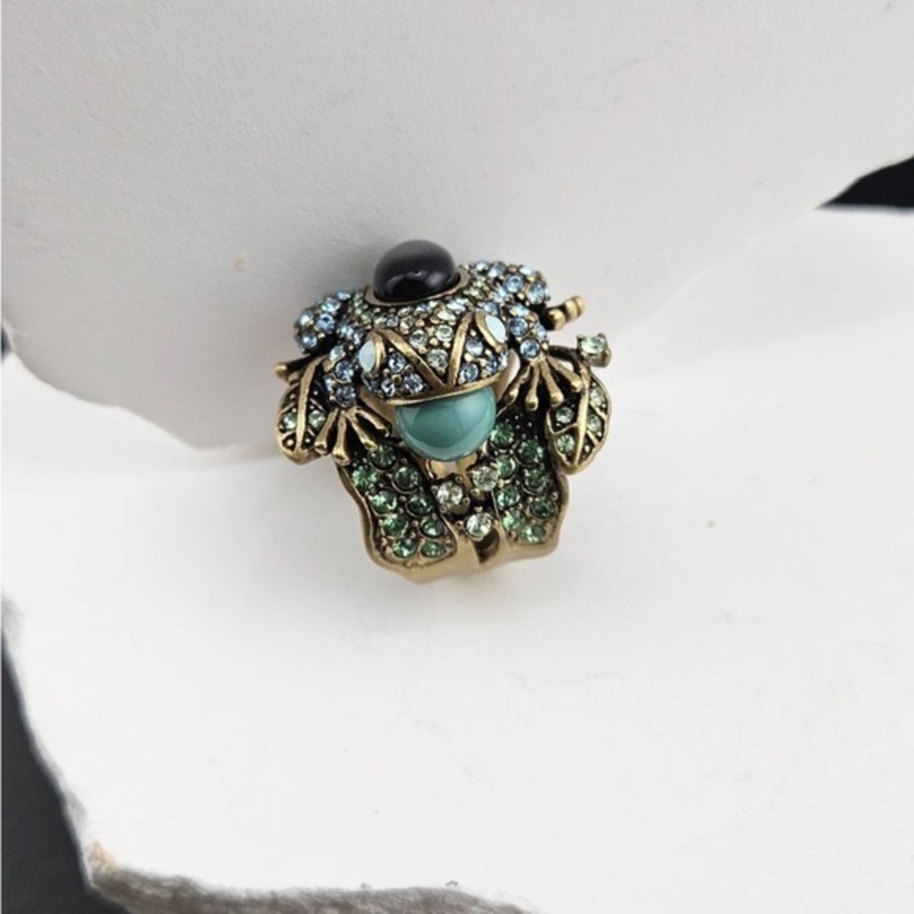 Heidi Daus Swarovski Crystal Ring